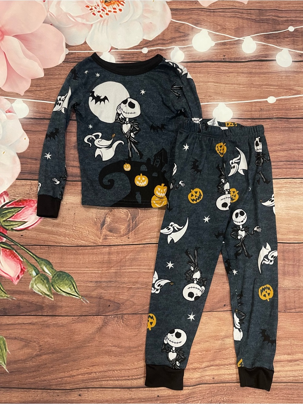 Disney Jack Skellington Kids Pajama Set